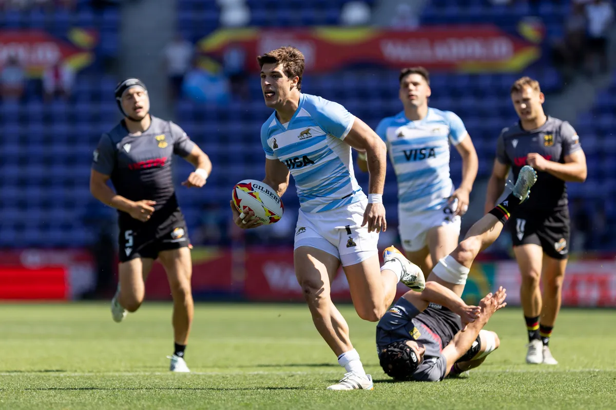Los Pumas 7s empezaron ganando.