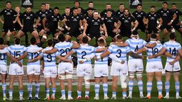 Los Pumas y All Blacks se medirán en julio próximo en Mendoza.