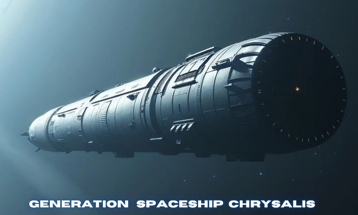 La nave que ganó un concurso de diseño.