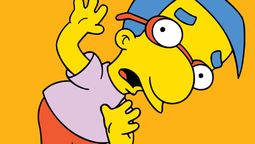 Milhouse, el querido personaje de Los Simpsons.