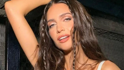Zaira Nara se suma a las transparencias en clave ultra XS al ras y paraliza el mundo del polo