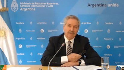 Felipe Solá. Cancillería tendrá a su cargo el nuevo Consejo Federal de provincias. Foto: NA. 