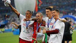 Pepe habló de Cristiano Ronaldo y dejó a todos con la boca abierta