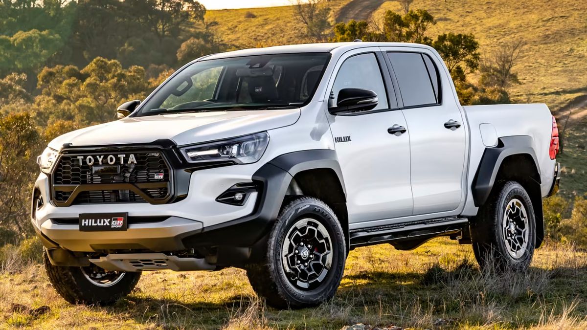 La Toyota Hilux más cara que se vende en el mercado argentino es la versión GR Sport La Toyota Hilux más cara que se vende en el mercado argentino es la versión GR Sport