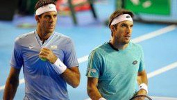 Del Potro y Mayer