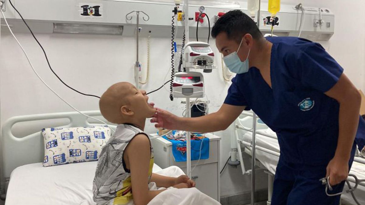 La leucemia linfoblástica aguda es una de las patologías oncológicas en la infancia más importante y la más frecuente La leucemia linfoblástica aguda es una de las patologías oncológicas en la infancia más importante y la más frecuente