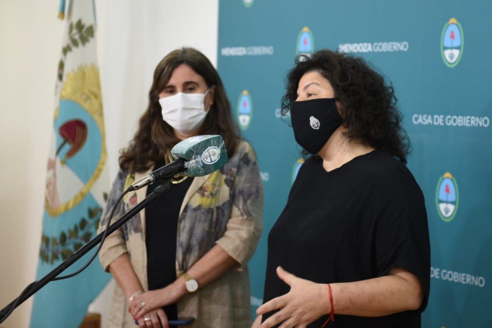 La secretaria de Acceso a la Salud, Carla Vizzotti, aseguró que cuando esté disponible una cantidad suficiente de dosis de la vacuna Sputnik V la vacunación de los distintos grupos prioritarios será simultánea.