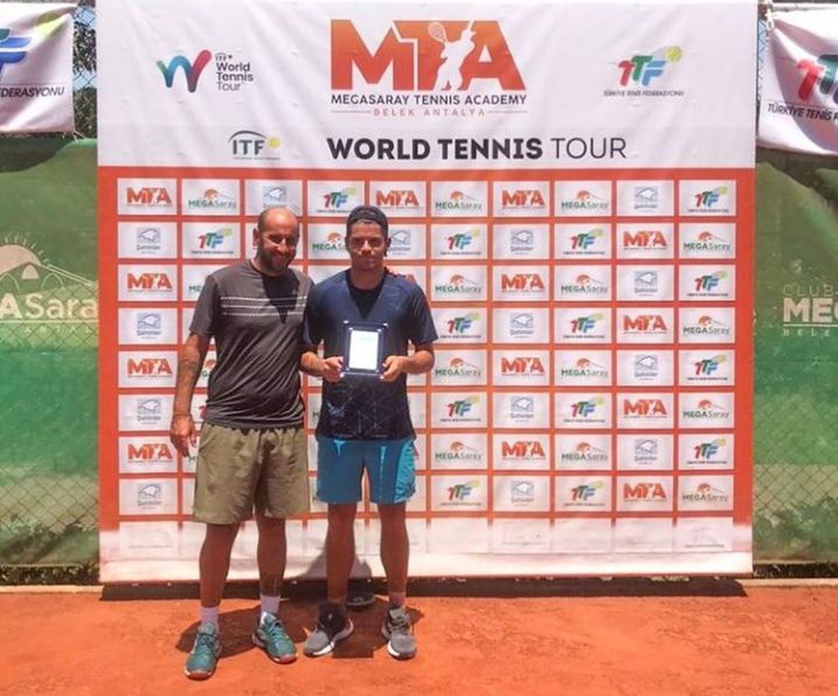 Facundo Ju&aacute;rez Vila obtuvo su primer t&iacute;tulo el circuito ITF.