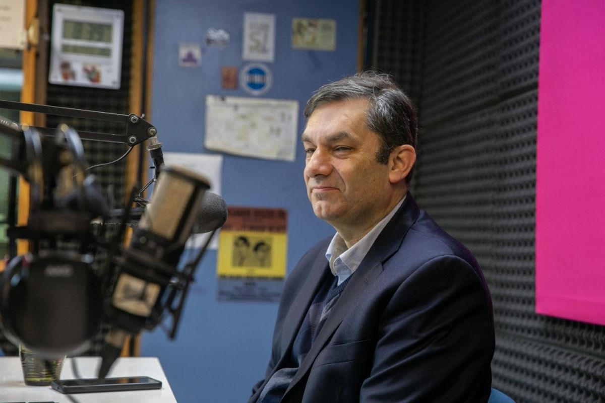 Gustavo Zonana, decano de Filosofía y Letras de la UNCuyo. Gustavo Zonana, decano de Filosofía y Letras de la UNCuyo.