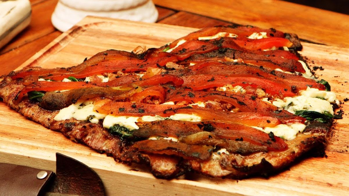 El matambre es uno de los cortes de carne más populares del asado argentino.