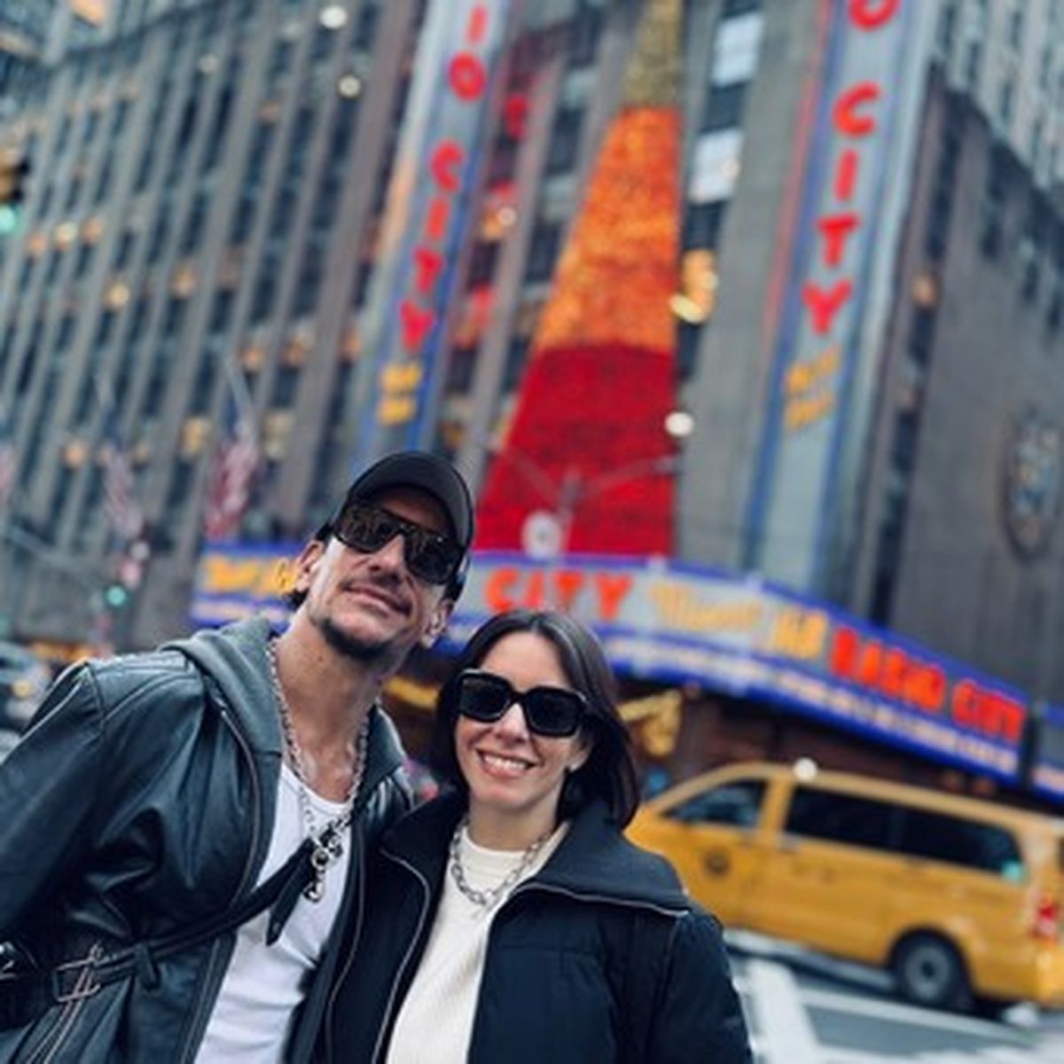 Las fotos de Nico V&aacute;zquez y Dai Fern&aacute;ndez en New York.
