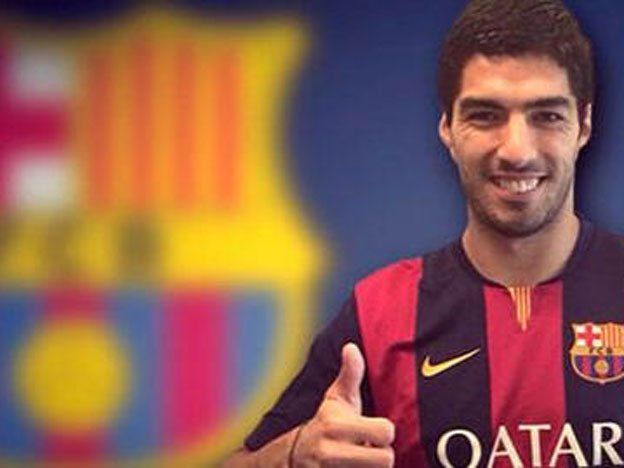 Luis Suárez ya es jugador del Barcelona