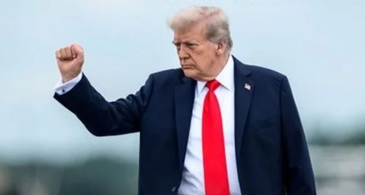 Donald Trump, presidente de Estados Unidos.