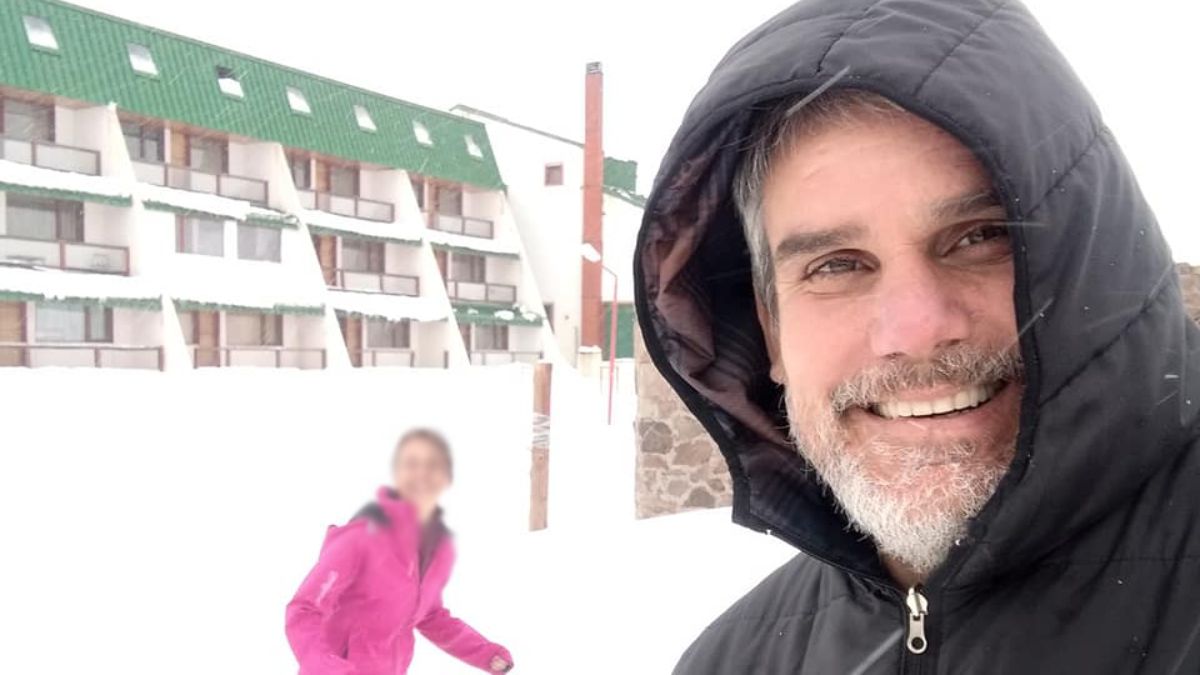 La víctima fatal del crimen en Guaymallén, Martín Norberto Salzmann. La víctima fatal del crimen en Guaymallén, Martín Norberto Salzmann.