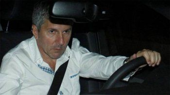 El padre de Messi estuvo demorado por chocar a un motociclista con su BMW