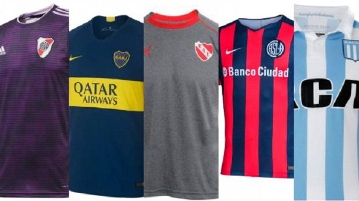 Cuál es la camiseta más cara del fútbol argentino