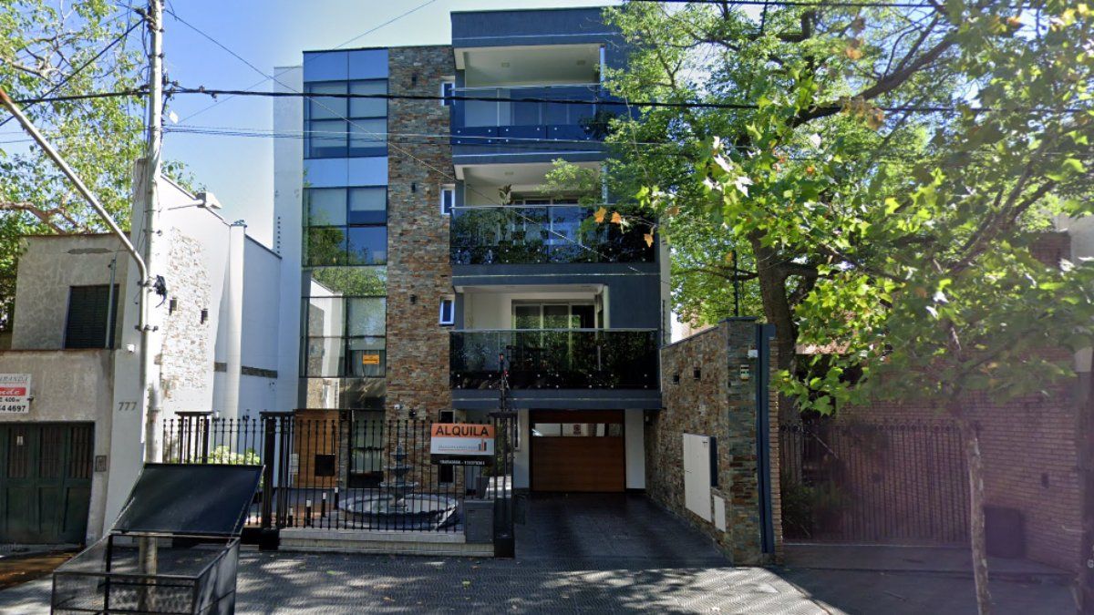 El departamento que habrían vendido para pagarle una coima a Walter Bento.