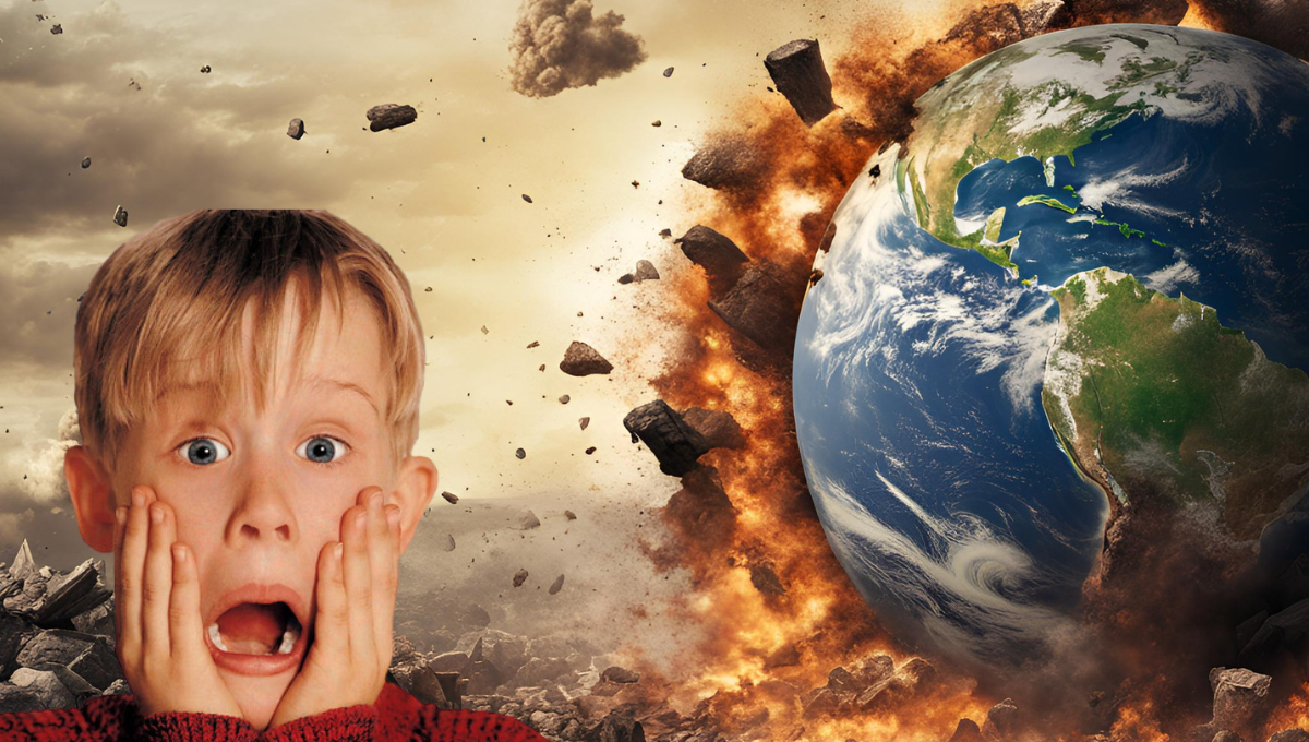 Respira profundo para descubrir cómo tratan las teorías del fin del mundo en España