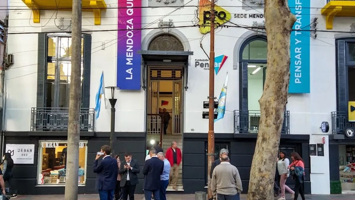 La Fundación Pensar será sede de una de las primeras actividades de la dirigente.