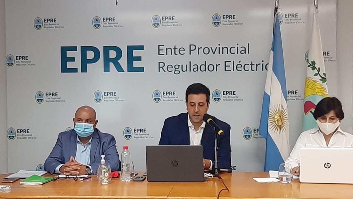 Audiencia Pública EPRE.