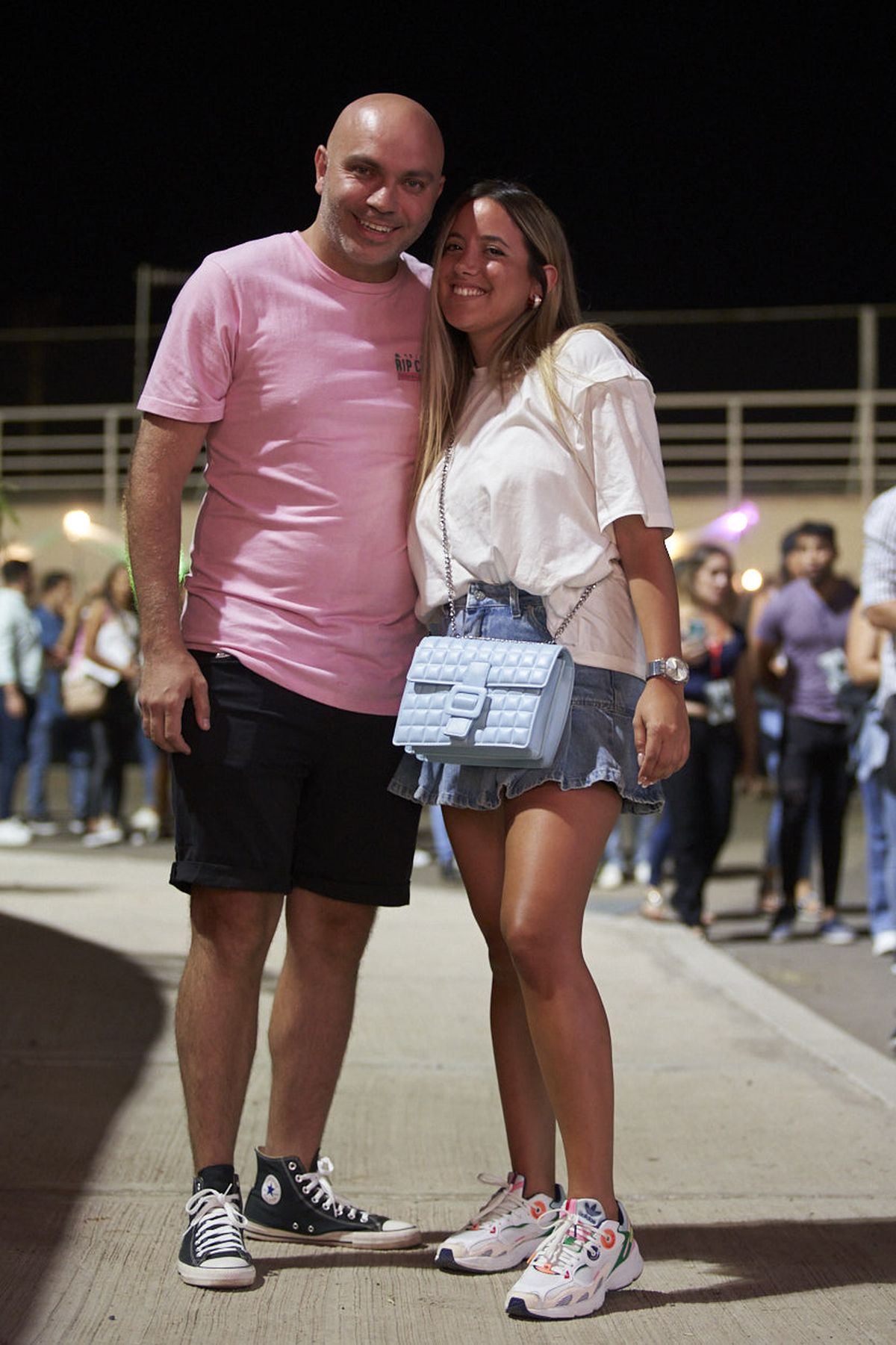 Julieta Ibáñez y Nicolás Molina.