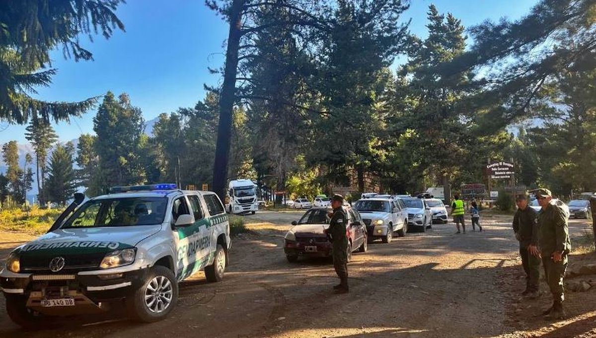 Se quemaron 12.000 hectáreas por los incendios en Chubut en sólo una semana