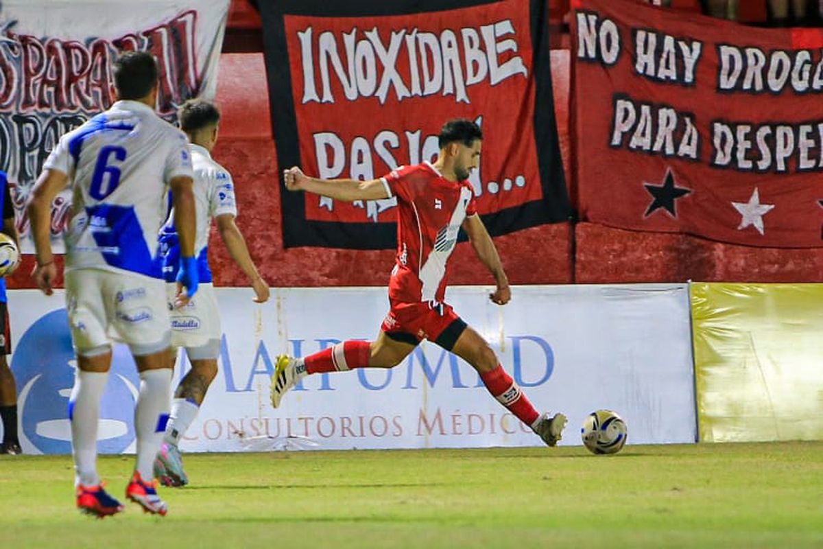 Mat&iacute;as Viguet habl&oacute; del choque que jugar&aacute; Deportivo Maip&uacute; frente a Godoy Cruz en el Malvinas Argentinas.