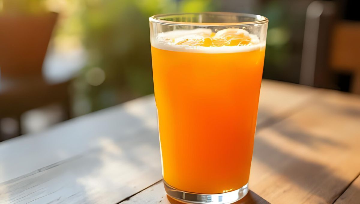 El jugo de naranja puede ser utilizado para limpieza de superficies. El jugo de naranja puede ser utilizado para limpieza de superficies. 