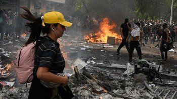 Otro muerto en las protestas en Chile