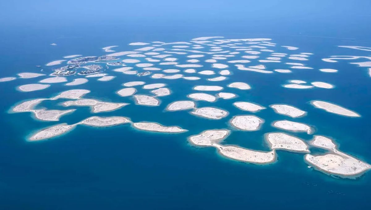 Dubái y sus islas millonarias que nadie habita. Dubái y sus islas millonarias que nadie habita.