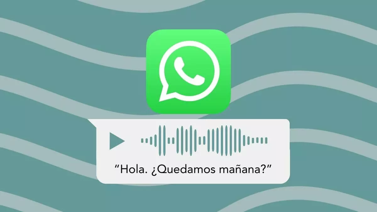 WhatsApp tiene disponible una función para transcribir audio a texto WhatsApp tiene disponible una función para transcribir audio a texto