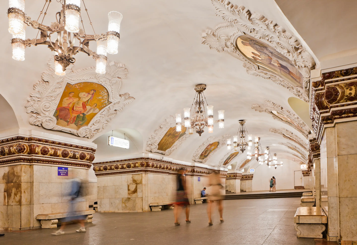 La estación de metro cumplió 90 años en 2025. Imagen: Getty La estación de metro cumplió 90 años en 2025. Imagen: Getty