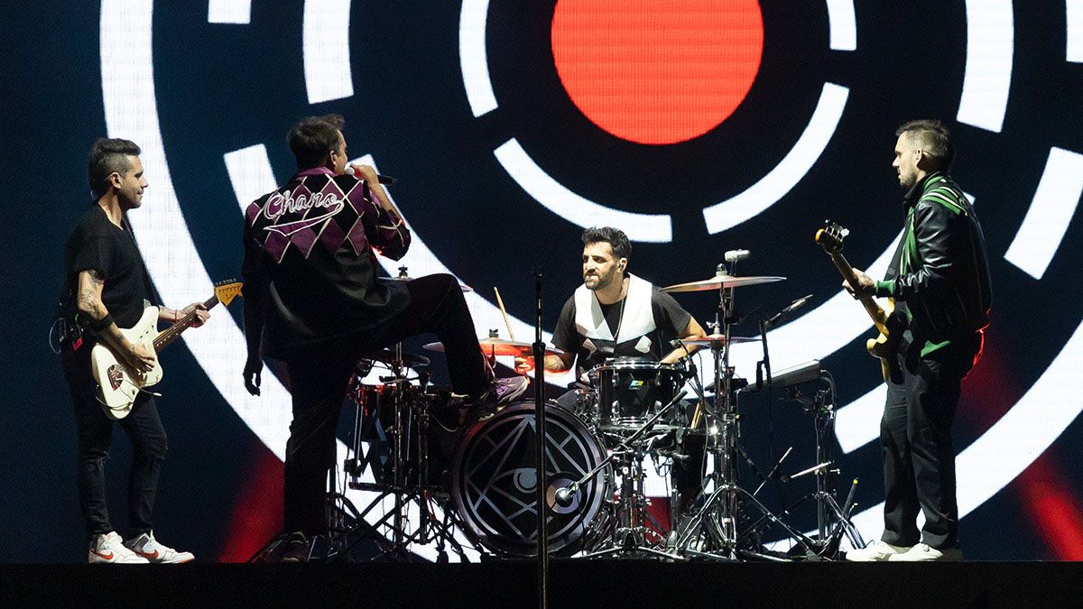 Chano, Bambi, Diega y Seby. Tan Biónica en Mendoza. Chano, Bambi, Diega y Seby. Tan Biónica en Mendoza.