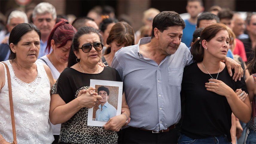 El emotivo pedido de la madre de Fernando Báez Sosa, el joven asesinado a golpes en Villa Gesell