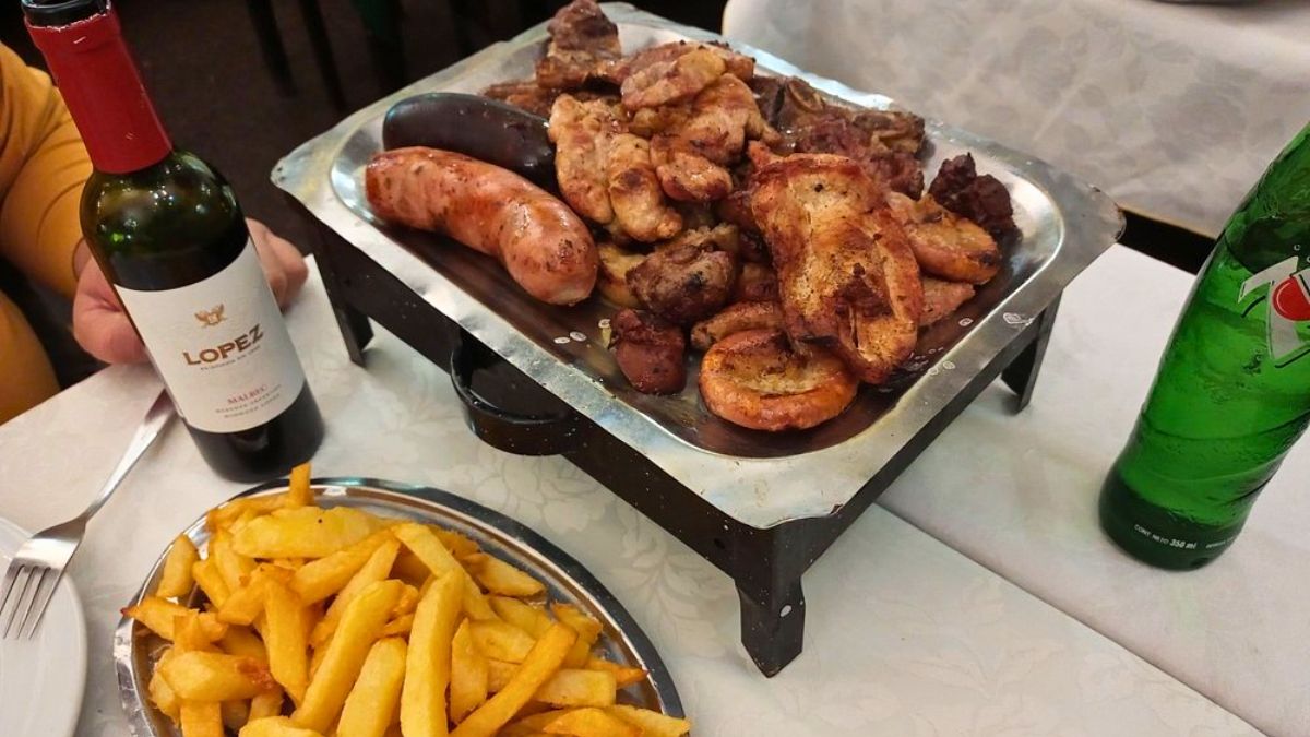 El bodegón Gambrinus, un clásico de Buenos Aires. El bodegón Gambrinus, un clásico de Buenos Aires.