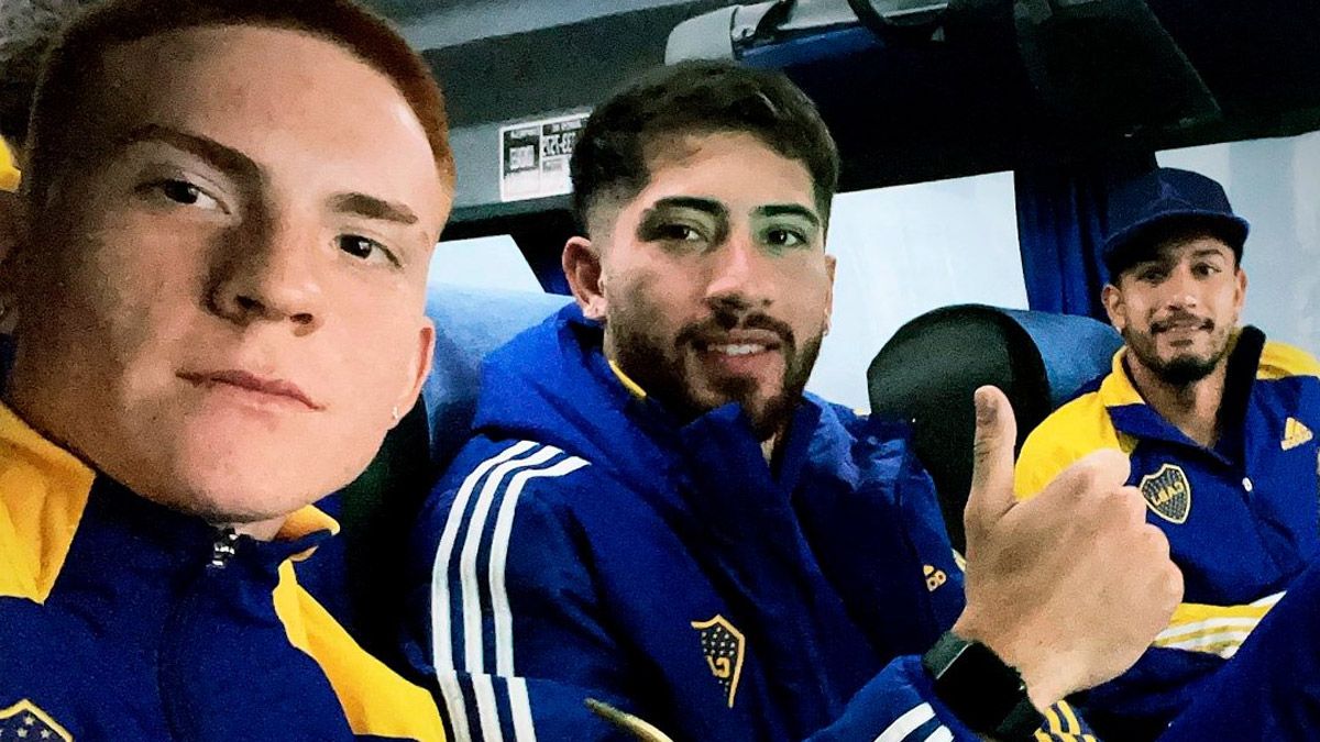 Boca, con juveniles, visitará a Banfield