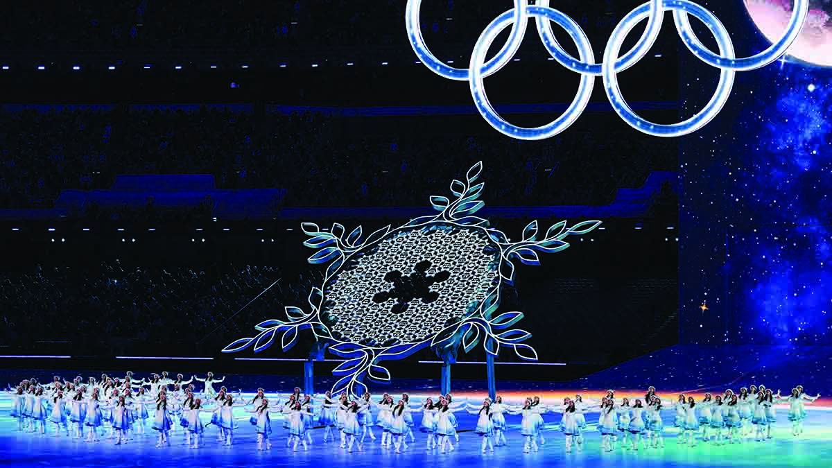 Una cita con la nieve y el hielo en Beijing