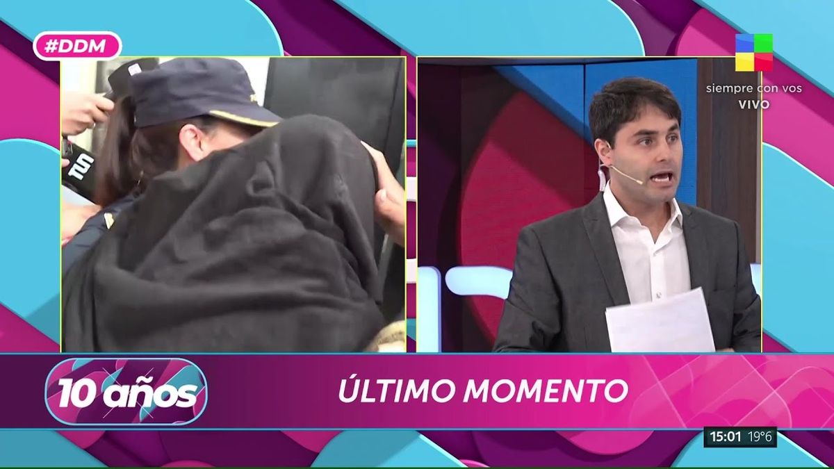 Escándalo con Morena Rial en el juzgado: Tuvo un ataque de furia