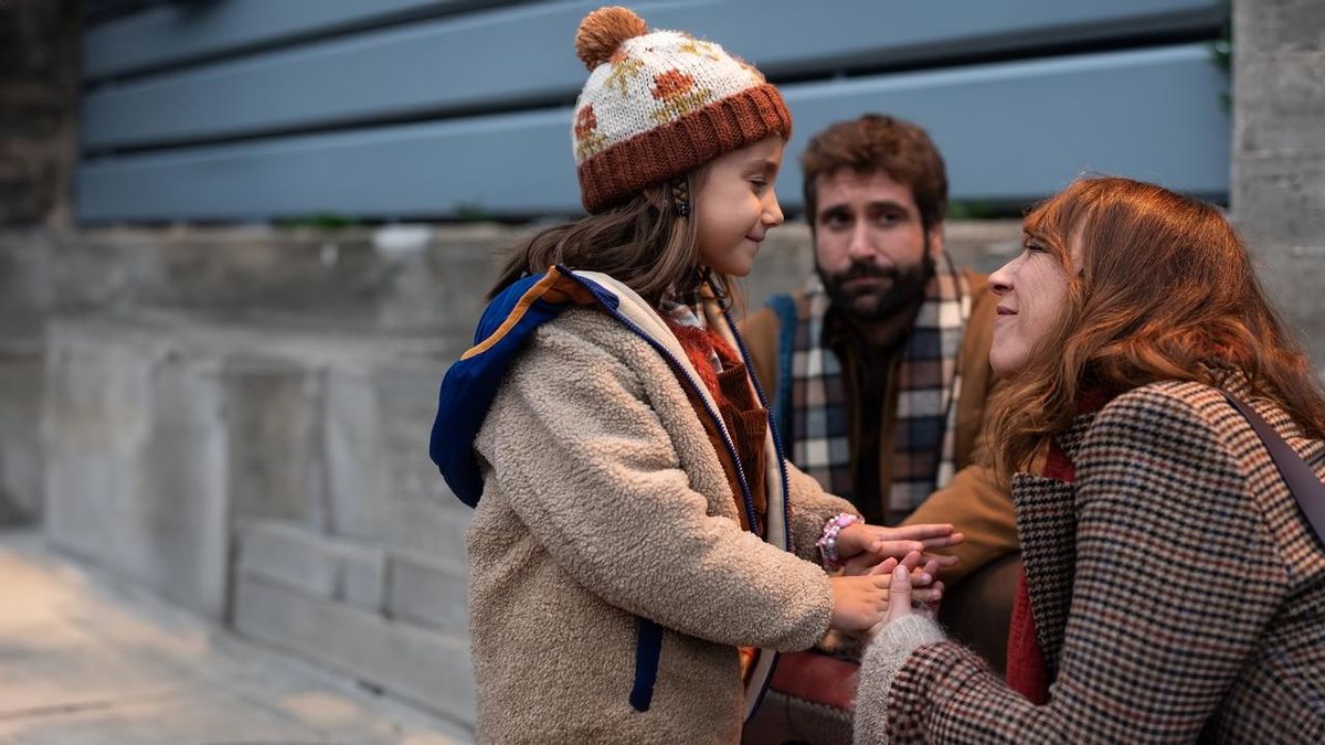 Lorena López y Ricard Farré. Sobresalen en la serie española, Custodia compartida. Lorena López y Ricard Farré. Sobresalen en la serie española, Custodia compartida. 