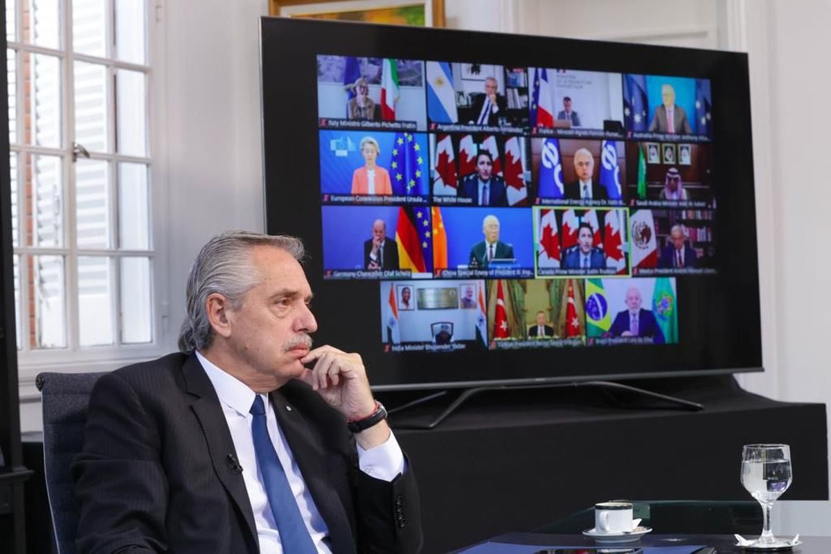 Gerardo Morales dijo que Alberto Fernández está en la estratósfera.