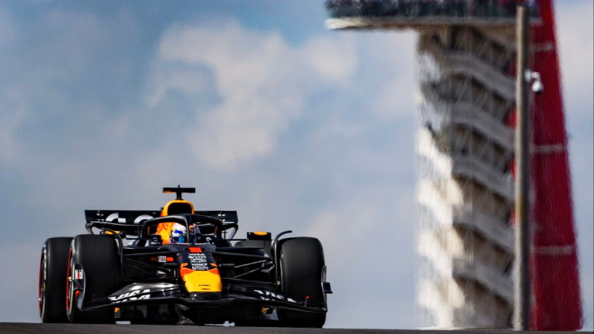 Max Versstappen larg&oacute; desde la pole position&nbsp; y gan&oacute; en gran forma la Carrera Sprinto del Gran Premio de Estados Unidos.