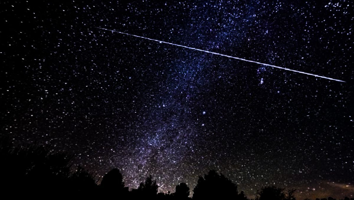 Esta lluvia de estrellas se produce cada mes de junio