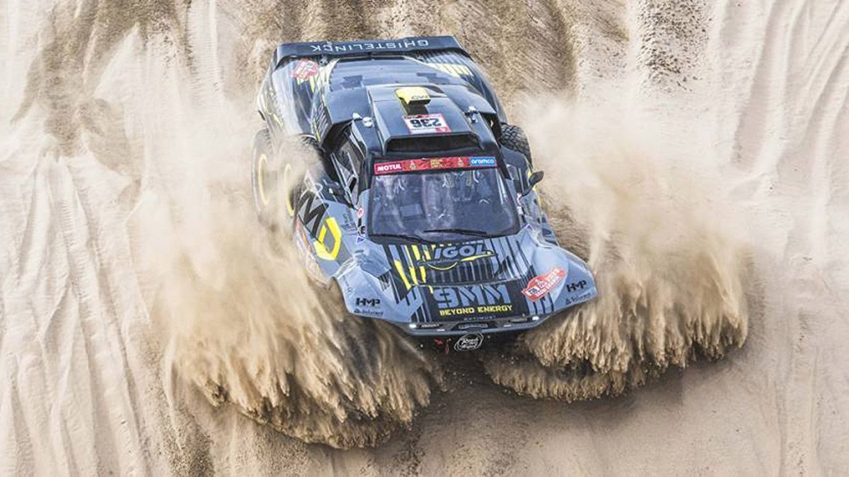La 2ª etapa del Rally Dakar 2022 dejó imágenes impresionantes.