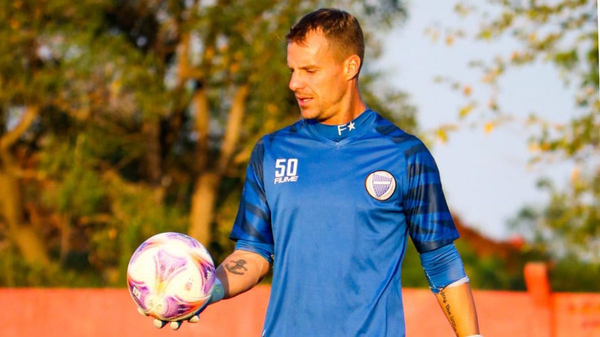 Diego Rodríguez es el capitán y referente de Godoy Cruz.
