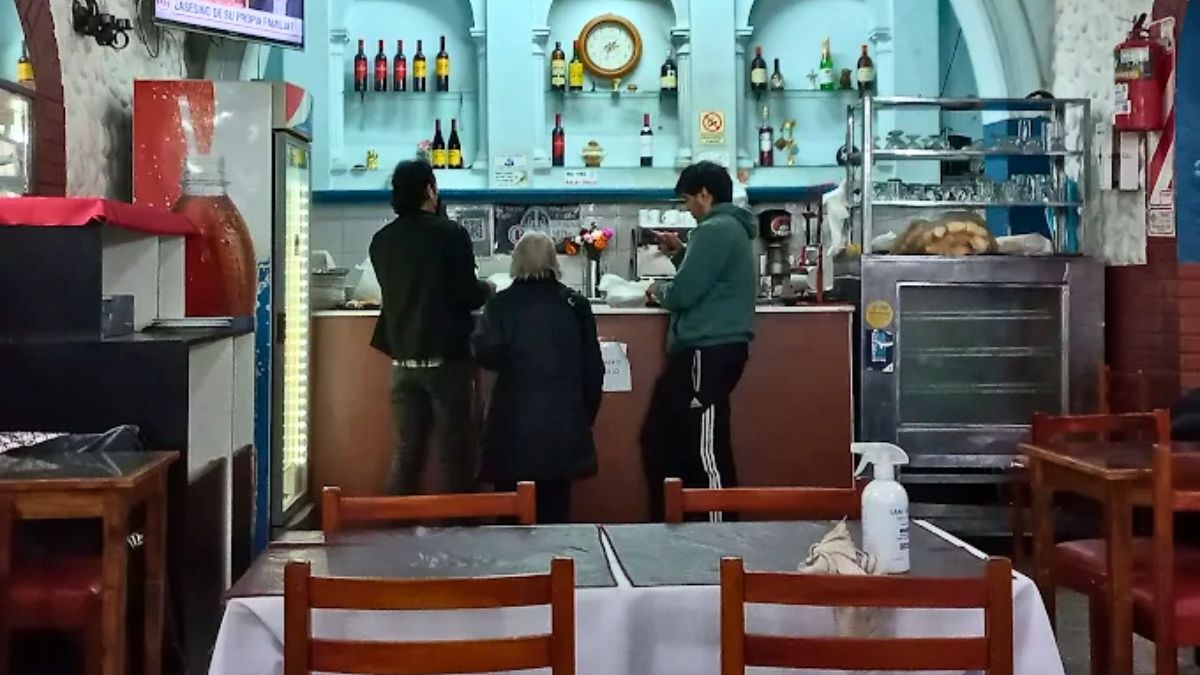 El bodegón que es un lugar mítico de Buenos Aires. El bodegón que es un lugar mítico de Buenos Aires.