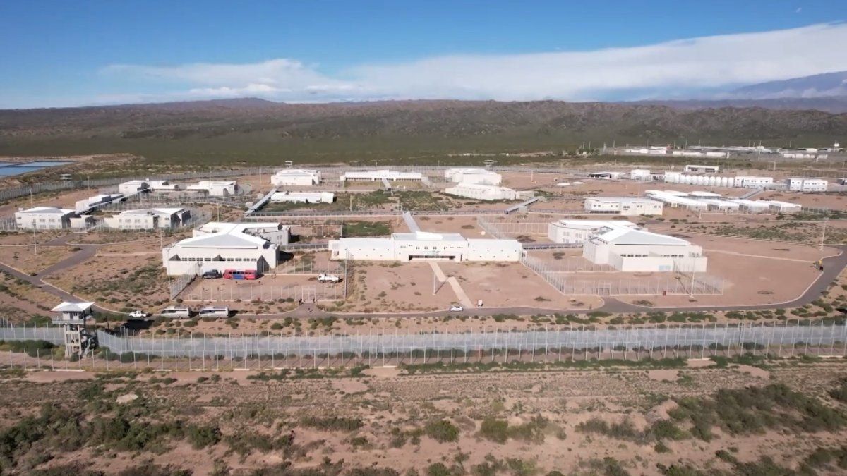 Una de las cárceles donde los penitenciarios querían meter chips fue Almafuerte. 