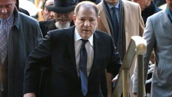 Harvey Weinstein y los perversos abusos en los que usaba inyecciones y aceite de bebé