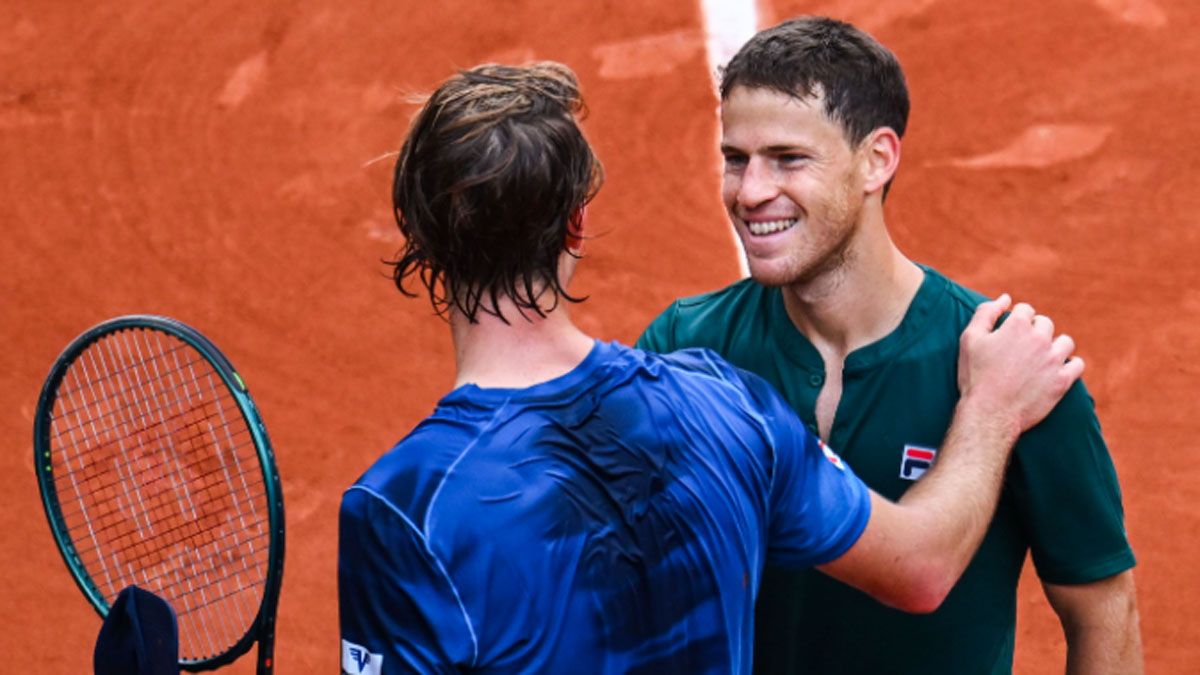 Diego Schwartzman está a dos pasos del cuadro principal.