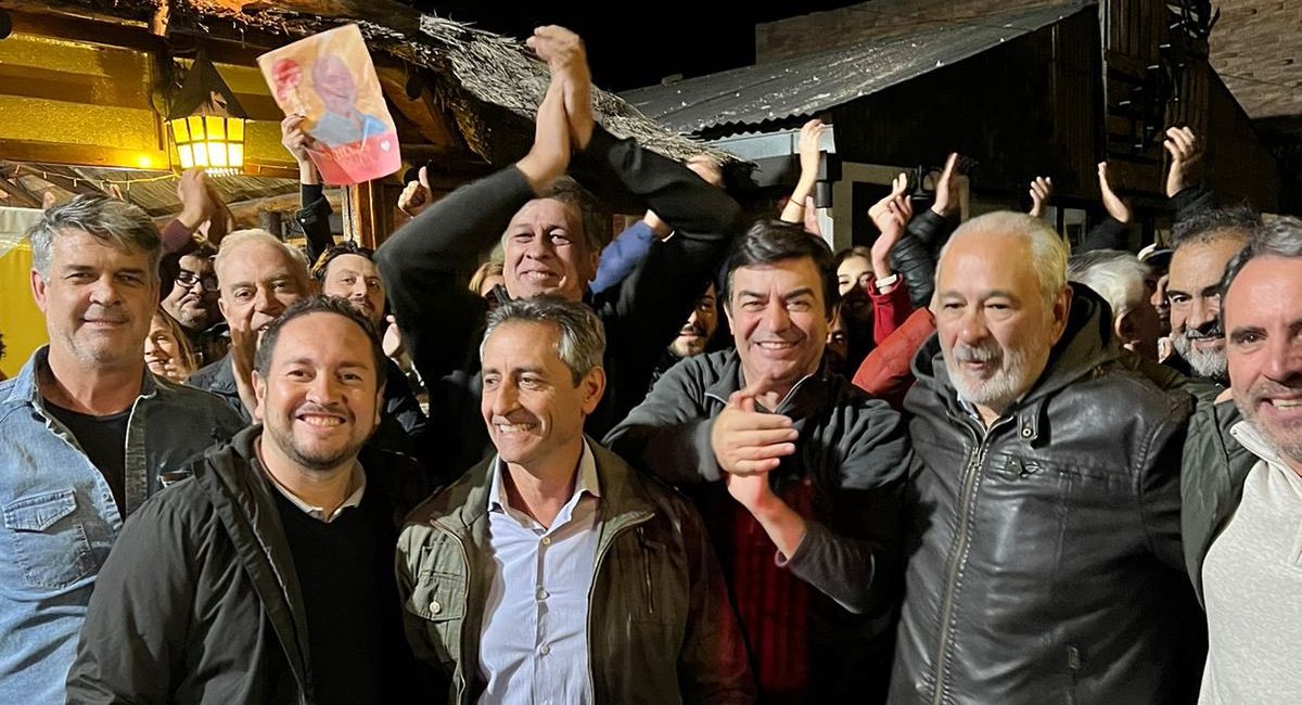 Festejos de La Unión Mendocina, el frente de De Marchi, Orozco y Difonso en el Valle de Uco.