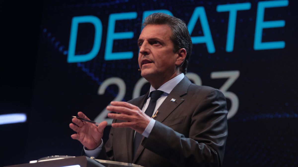 Sergio Massa consiguió mantenerse en eje la mayor parte del tiempo. Sergio Massa consiguió mantenerse en eje la mayor parte del tiempo. 